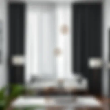 Magnificent A Comprehensive Exploration of Dark Gray and White Curtains: A Strategic Choice for Modern Interiors Magnificent A Comprehensive Exploration of Dark Gray and White Curtains: A Strategic Choice for Modern Interiors