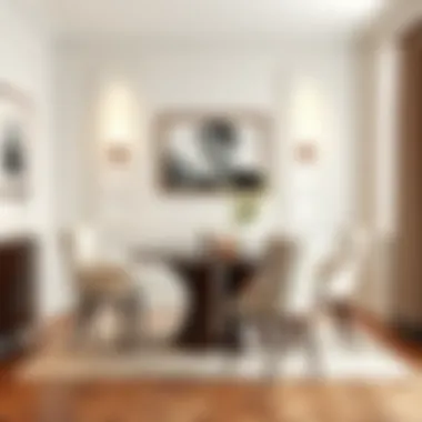 Magnificent Compact Dining Room Tables and Chairs: The Elegant Solution for Small Spaces