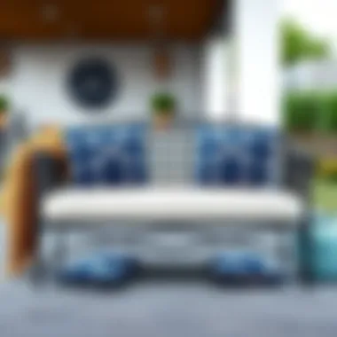 Magnificent Comprehensive Insights on Navy and White Bench Cushions Magnificent Comprehensive Insights on Navy and White Bench Cushions