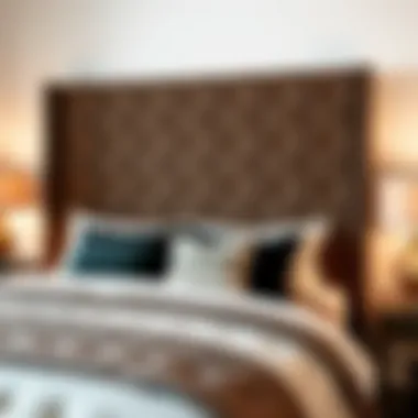 Magnificent Exploring Fabric Covered Queen Headboards: Design, Material, and Functionality Magnificent Exploring Fabric Covered Queen Headboards: Design, Material, and Functionality