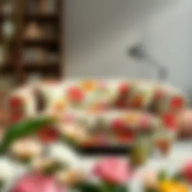 Magnificent Exploring Floral Loveseats and Sofas: A Design Perspective Magnificent Exploring Floral Loveseats and Sofas: A Design Perspective