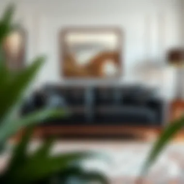 Magnificent Exploring the Black Faux Leather Love Seat: A Multifaceted Examination Magnificent Exploring the Black Faux Leather Love Seat: A Multifaceted Examination