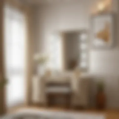 Magnificent Exploring the Vanity Table with Lighted Mirror and Drawers: A Comprehensive Guide