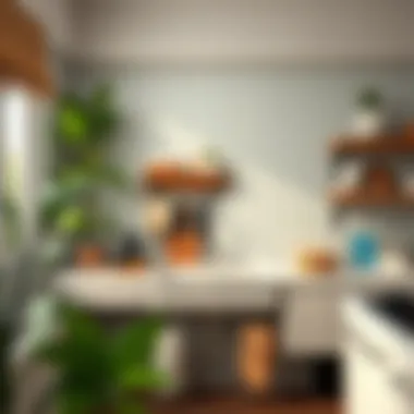 Magnificent Maximizing Space: The Functionality of Under the Sink Racks Magnificent Maximizing Space: The Functionality of Under the Sink Racks