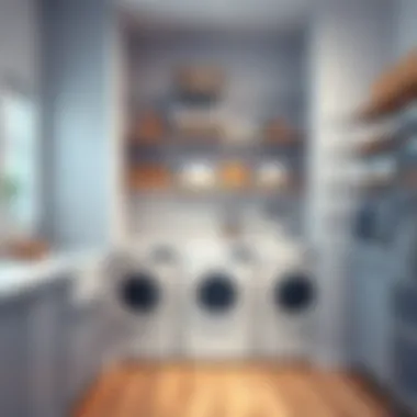 Magnificent Optimizing Laundry Spaces: The Role of Shelves and Storage Racks Magnificent Optimizing Laundry Spaces: The Role of Shelves and Storage Racks