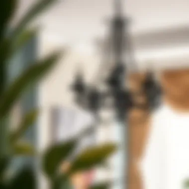 Magnificent The Aesthetic and Functional Impact of Black Metal Dining Room Chandeliers