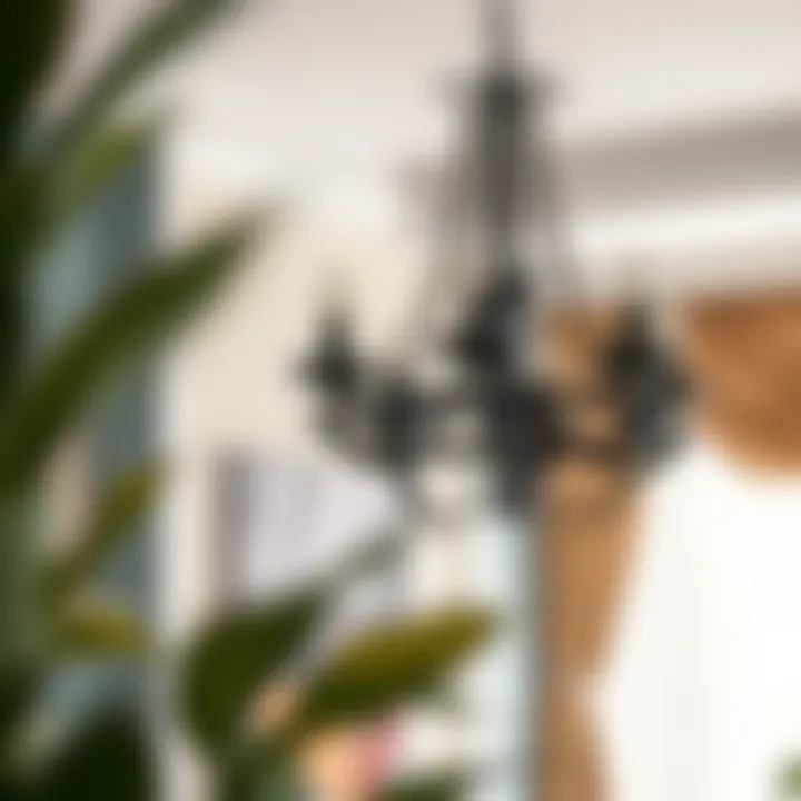 Magnificent The Aesthetic and Functional Impact of Black Metal Dining Room Chandeliers