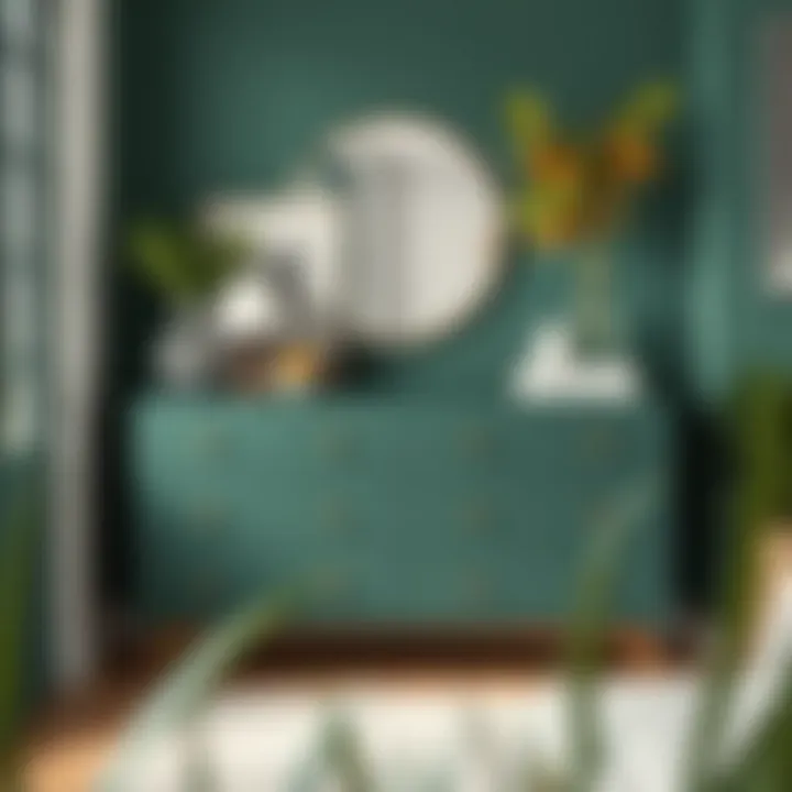 Magnificent The Allure of Hunter Green Dressers in Modern Interiors