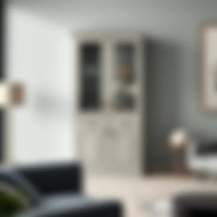 Magnificent The Double Wall Cabinet: Functionality and Design in Modern Spaces