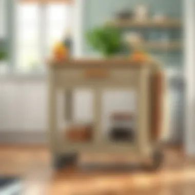 Magnificent The Practical Elegance of Kitchen Island Carts on Wheels Magnificent The Practical Elegance of Kitchen Island Carts on Wheels