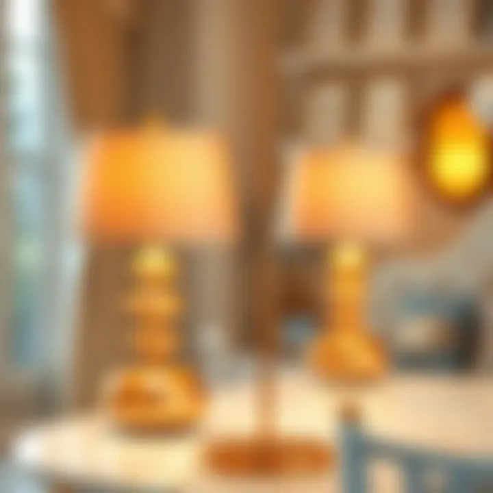 Magnificent The Subtle Elegance of Gold Nursery Lamps