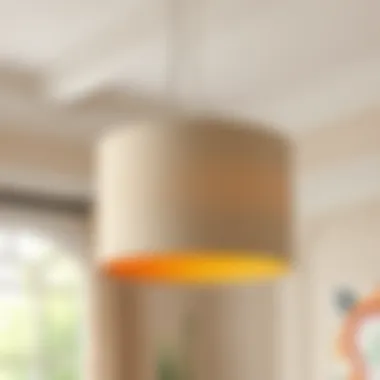 Magnificent The Versatility and Appeal of Hanging Drum Shades Magnificent The Versatility and Appeal of Hanging Drum Shades