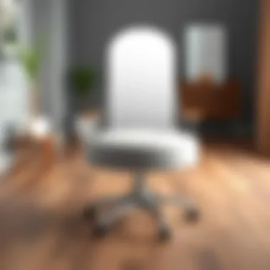 Magnificent The Versatility of Small Vanity Chairs with Wheels Magnificent The Versatility of Small Vanity Chairs with Wheels
