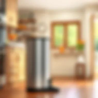 Magnificent Understanding Tall Kitchen Trash Cans with Foot Pedals Magnificent Understanding Tall Kitchen Trash Cans with Foot Pedals