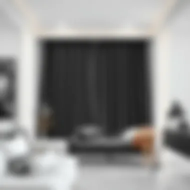 Notable A Comprehensive Exploration of Dark Gray and White Curtains: A Strategic Choice for Modern Interiors Notable A Comprehensive Exploration of Dark Gray and White Curtains: A Strategic Choice for Modern Interiors