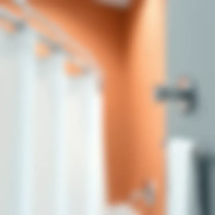 Maintenance tips for maintaining shower curtain rods