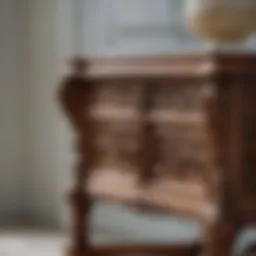 Exquisite Boda furniture showcasing intricate woodwork