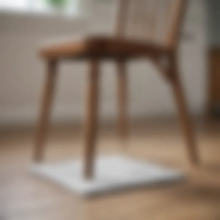 Maintenance tips for prolonging chair pad life