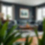 Choosing the Right Rug for a Dark Gray Couch Introduction