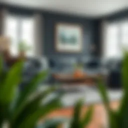 Choosing the Right Rug for a Dark Gray Couch Introduction