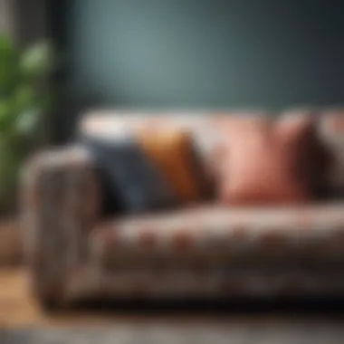 Diverse Patterns for Stylish Decor Stylish design showcasing various sofa cover patterns