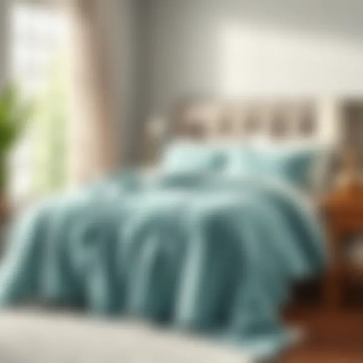 Maintenance tips for keeping full blanket sets pristine