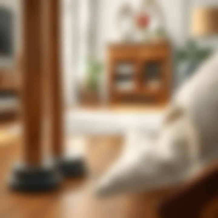 Notable Comprehensive Guide to Table Leg Protectors for Floors