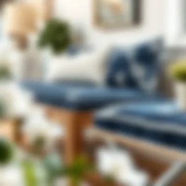 Comprehensive Insights on Navy and White Bench Cushions Summary Comprehensive Insights on Navy and White Bench Cushions Summary
