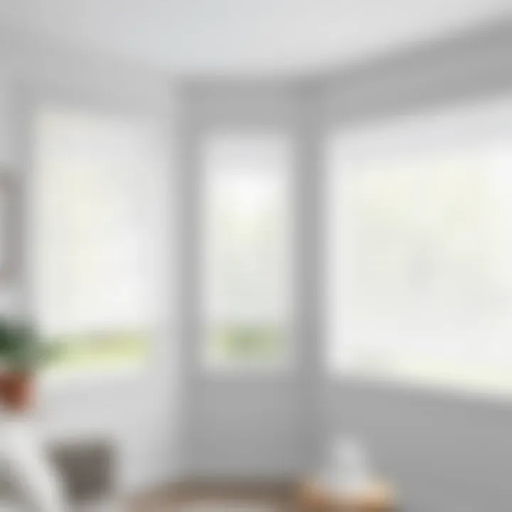 Cordless Vinyl Light Filtering Blinds in White: An In-Depth Analysis Summary