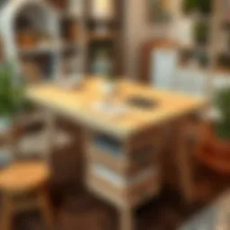 Craft Table with Folding Sides: A Comprehensive Exploration Introduction