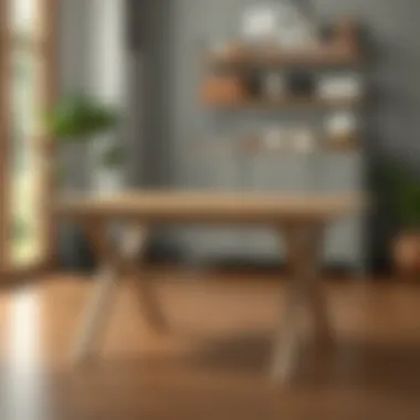 Craft Table with Folding Sides: A Comprehensive Exploration Summary Craft Table with Folding Sides: A Comprehensive Exploration Summary