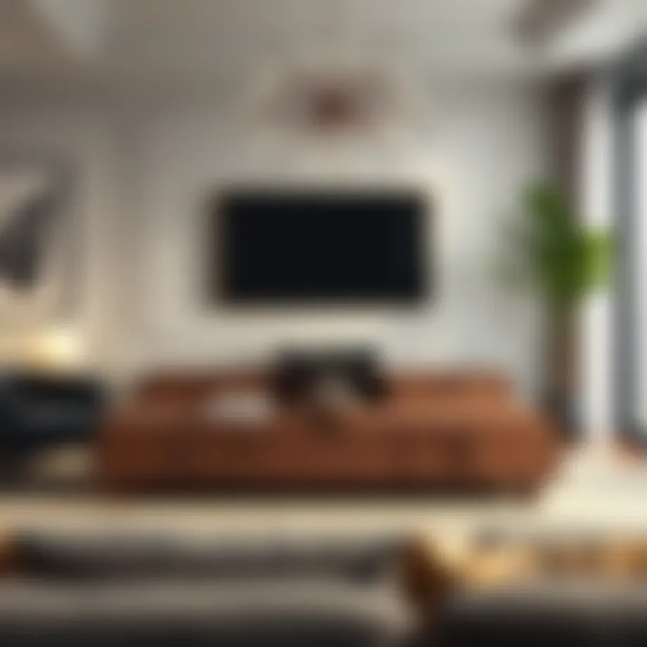 Crafting the Ideal TV Table for Your Living Room Introduction