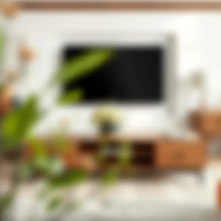 Notable Crafting the Ideal TV Table for Your Living Room
