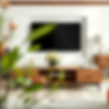 Notable Crafting the Ideal TV Table for Your Living Room Notable Crafting the Ideal TV Table for Your Living Room
