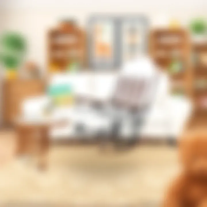 Alternative furniture options complementing the Delta Children's Rocker