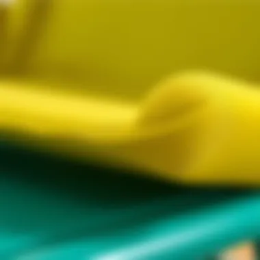 Close-up of the materials used in Delta Children's Rocker highlighting durability