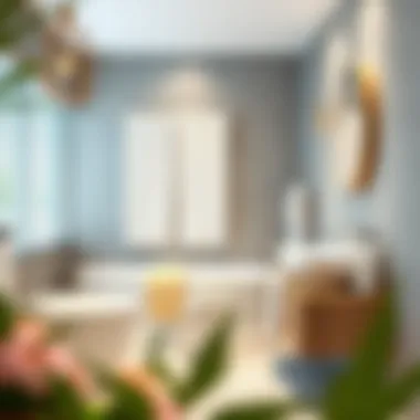 Elegant restroom towel design reflecting modern aesthetics