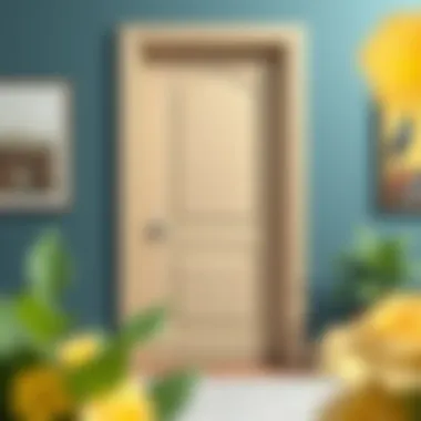 Soundproofing Qualities Soundproofing benefits illustrated with solid core door
