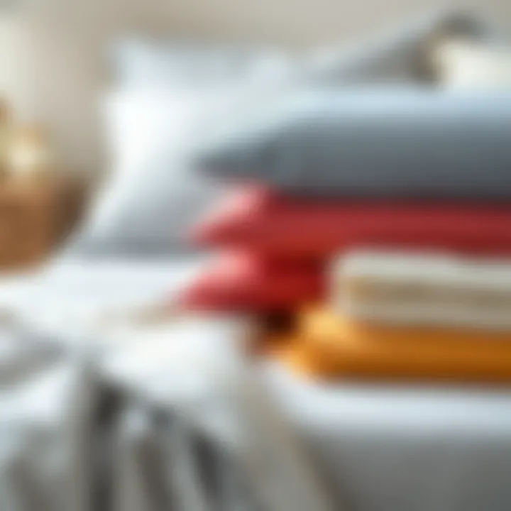 Fabric Options for Deep Pocket King Sheets Variety of fabric options for deep pocket king sheets