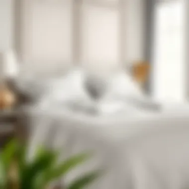 Luxurious Deep Pocket King Sheets Luxurious deep pocket king sheets on neatly made bed