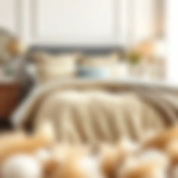 Exploring Beige and Cream Comforter Sets: A Comprehensive Analysis Summary