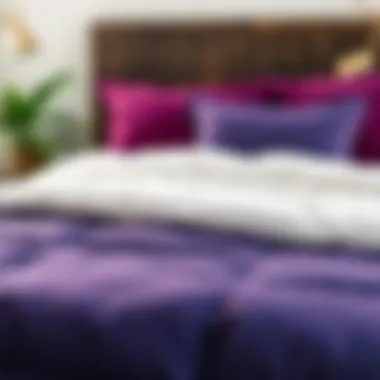 Comforter Care and Maintenance Care tips for maintaining the quality of comforters