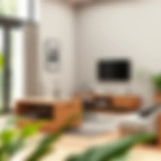 Exploring Corner Tables with Storage for Living Rooms Introduction