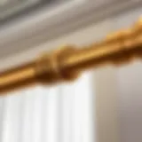 Exploring Curtain Rods: The 155-Inch Length Advantage Introduction