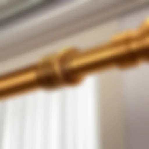 Exploring Curtain Rods: The 155-Inch Length Advantage Introduction