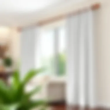 Exploring Curtain Rods: The 155-Inch Length Advantage Summary Exploring Curtain Rods: The 155-Inch Length Advantage Summary