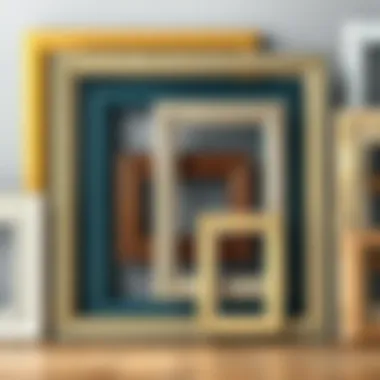 Variety of materials for 9x16 frames