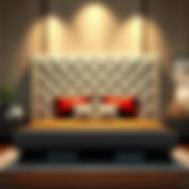 Notable Exploring Fabric Covered Queen Headboards: Design, Material, and Functionality Notable Exploring Fabric Covered Queen Headboards: Design, Material, and Functionality
