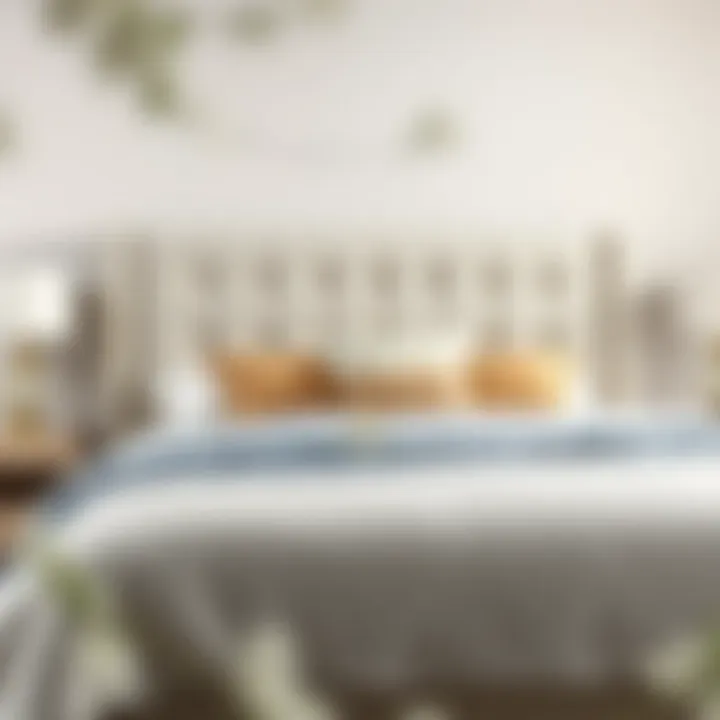Exploring Fabric Covered Queen Headboards: Design, Material, and Functionality Summary