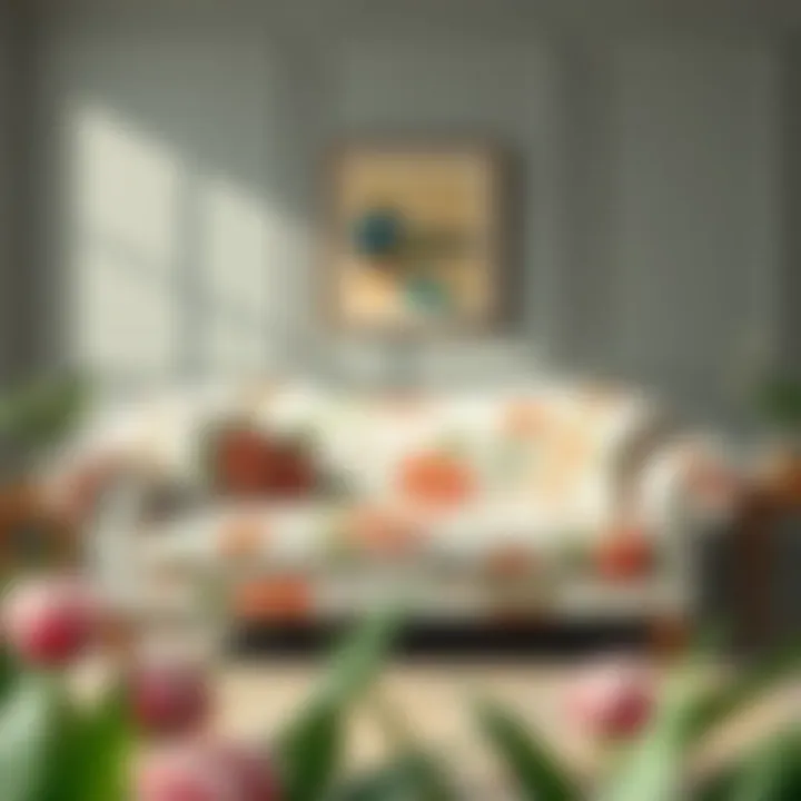 Notable Exploring Floral Loveseats and Sofas: A Design Perspective